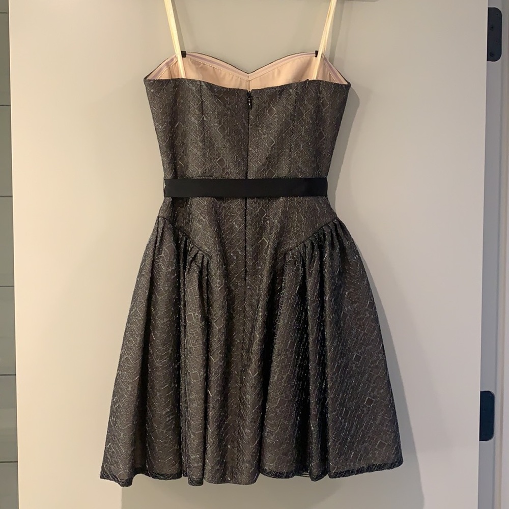 BCBGMAXAZRIA Fit & Flare Kimmy Dress NWT - Picture 4 of 12